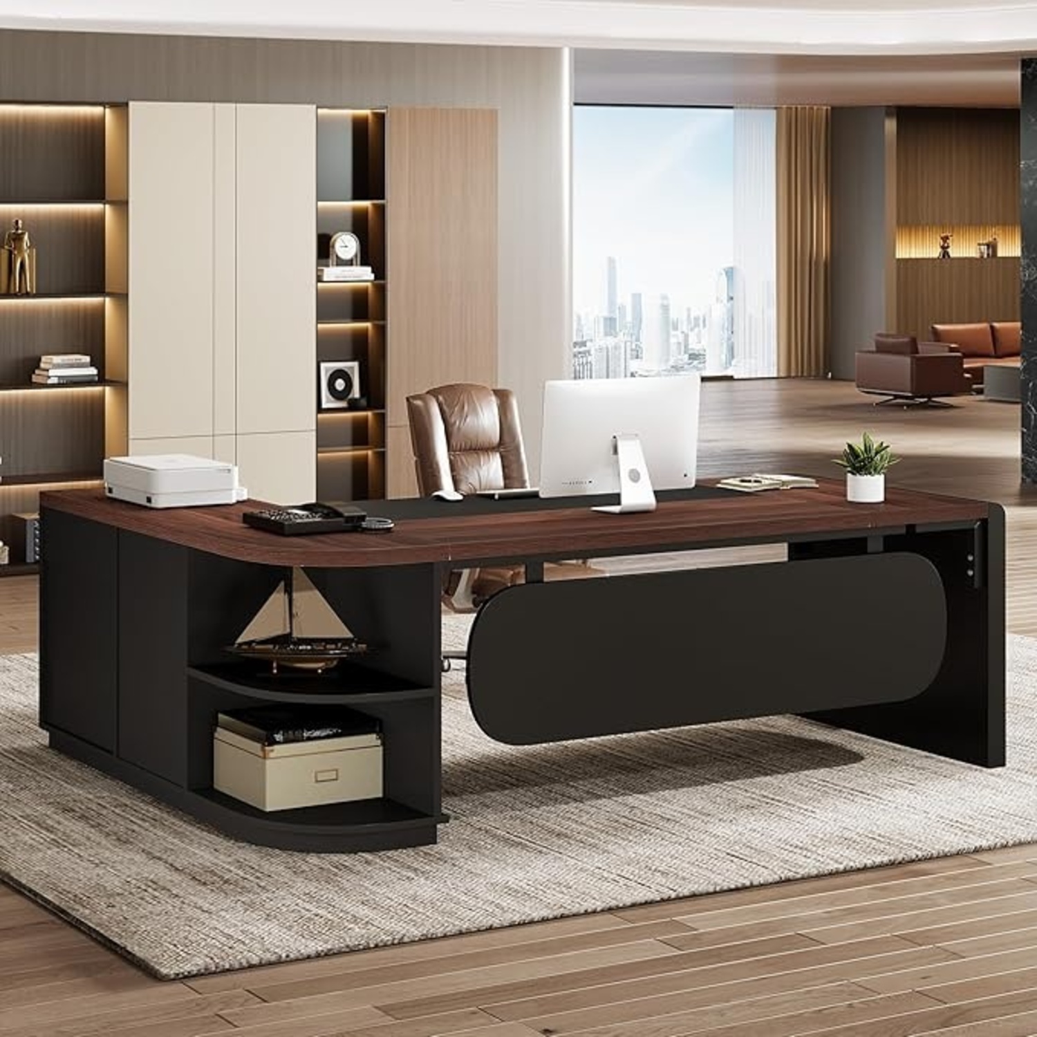 Wayfair Executive Desk  - image-4