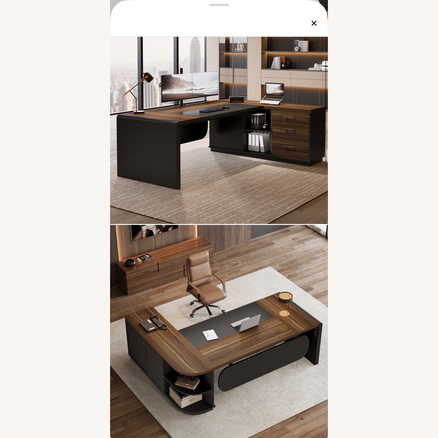 Wayfair Executive Desk  - image-2