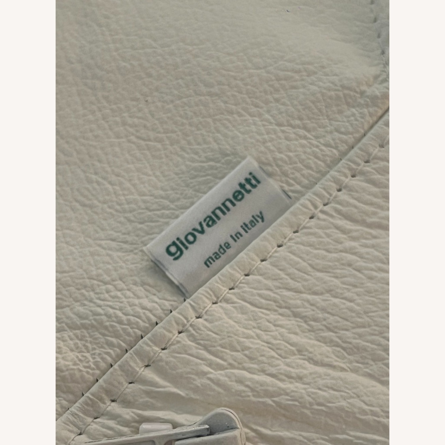  Giovannetti Collezioni Friends Light Leather Sofa - image-7