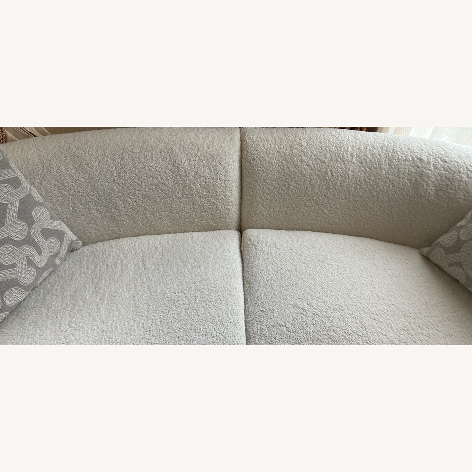 Jenselle White 3+ Seater Sofa - image-4
