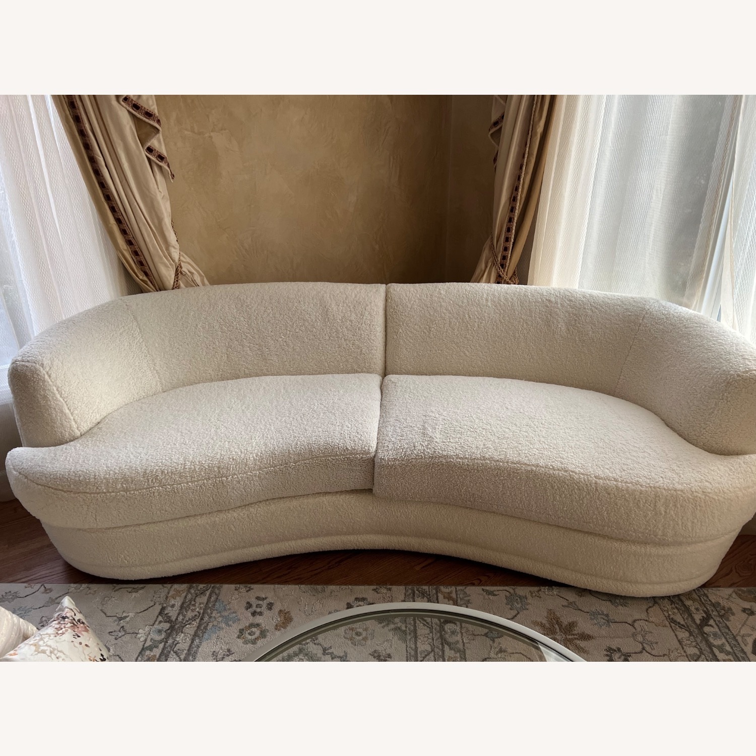 Jenselle White 3+ Seater Sofa - image-1