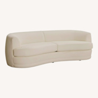 Jenselle White 3+ Seater Sofa