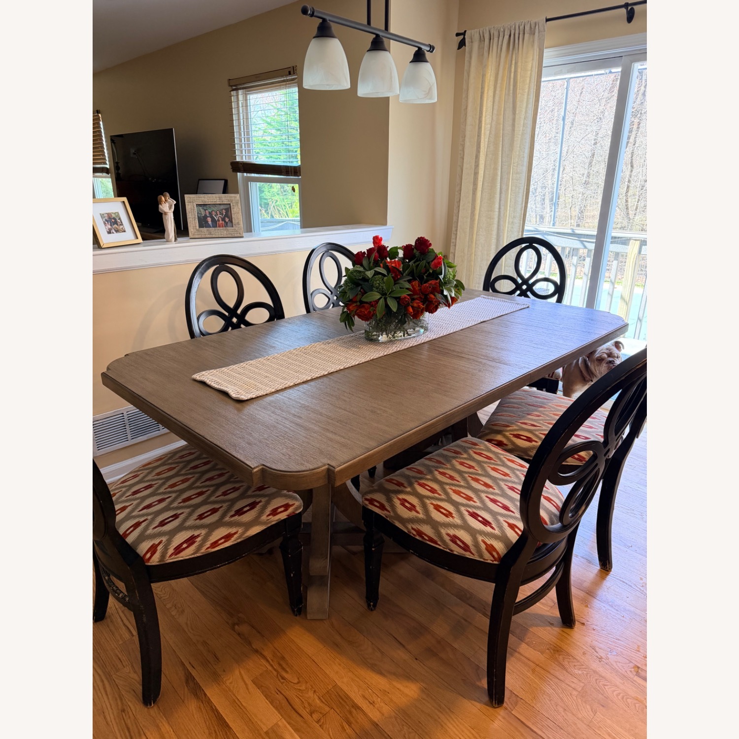 Dining / Kitchen Table + Chairs - image-1