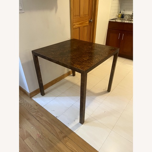 Used Lane Parsons Tortoise Dining Table for sale on AptDeco