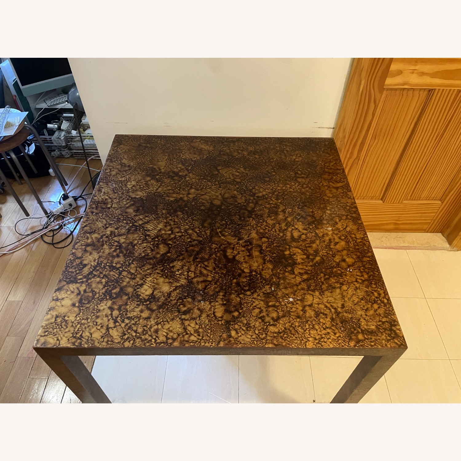 Lane Parsons Tortoise Dining Table - image-2