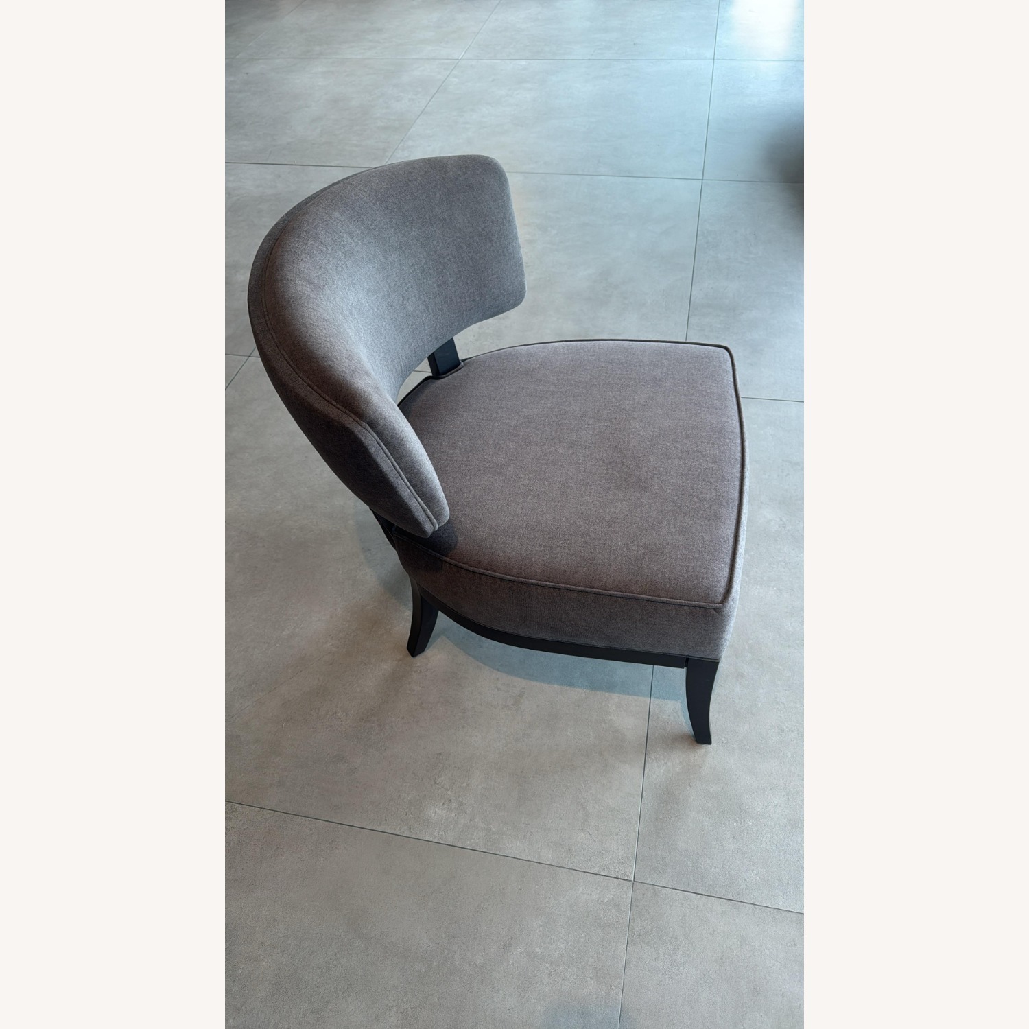 Lazzoni Alone Fabric Chair  - image-2