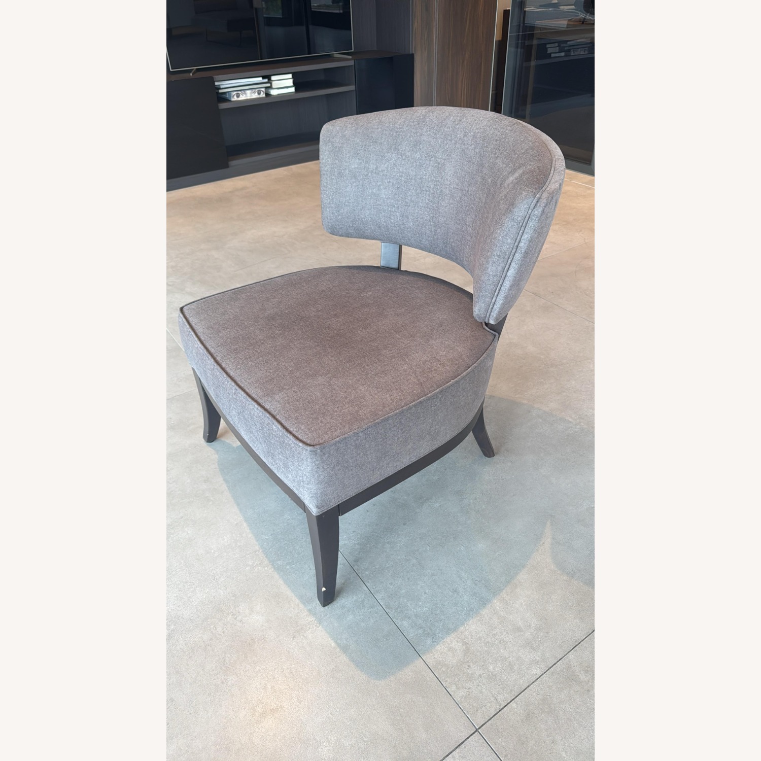 Lazzoni Alone Fabric Chair  - image-4