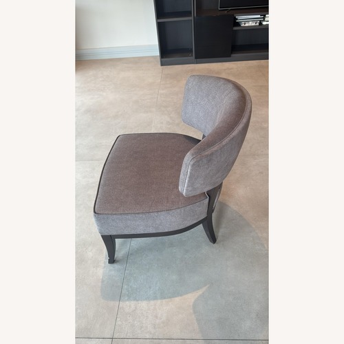 Used Lazzoni Alone Fabric Chair  for sale on AptDeco
