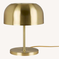 Article Oslo Gold Metal Table Lamp
