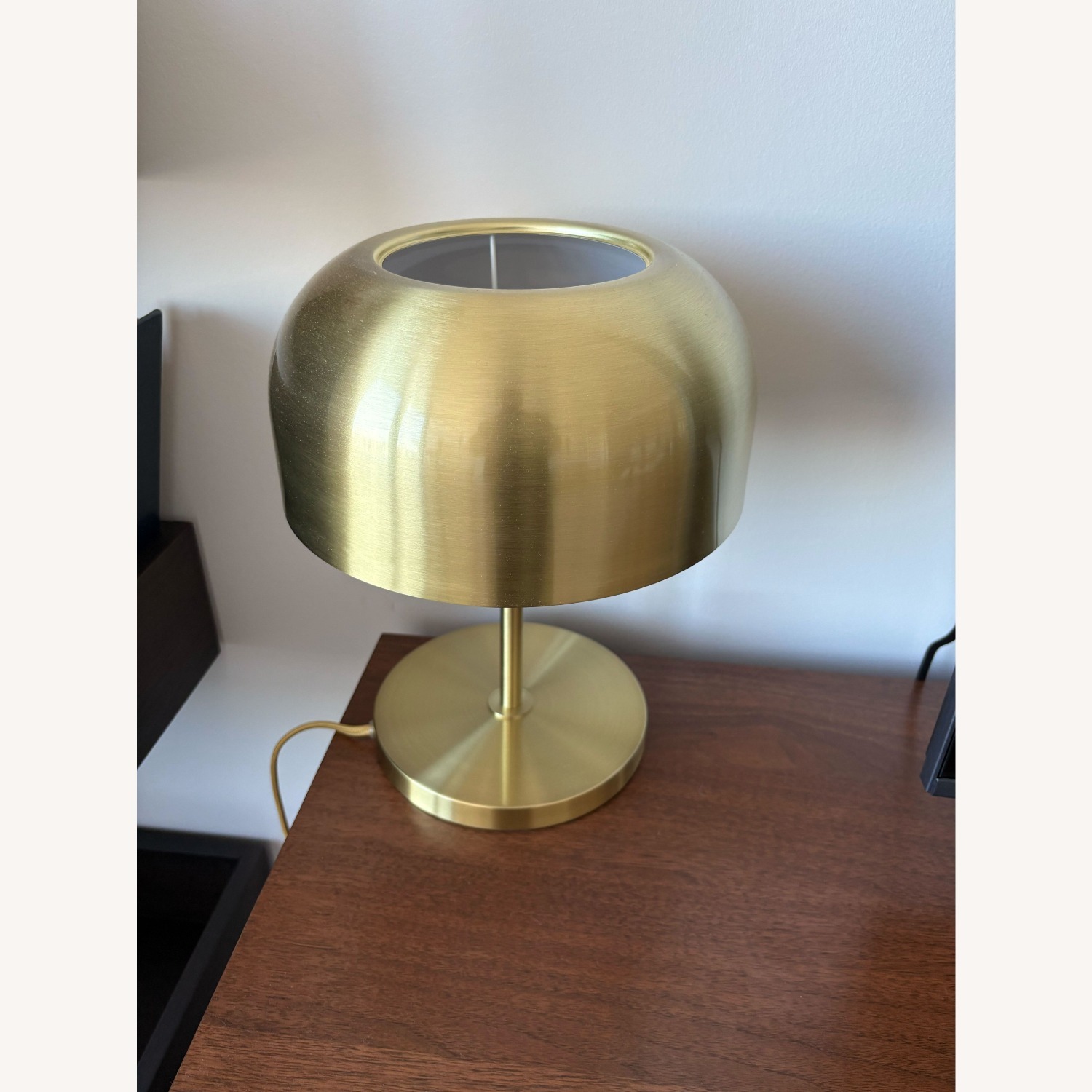 Article Oslo Gold Metal Table Lamp - image-1