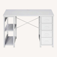 White Wood Desk