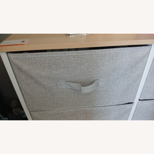 Used White Metal Armoire for sale on AptDeco