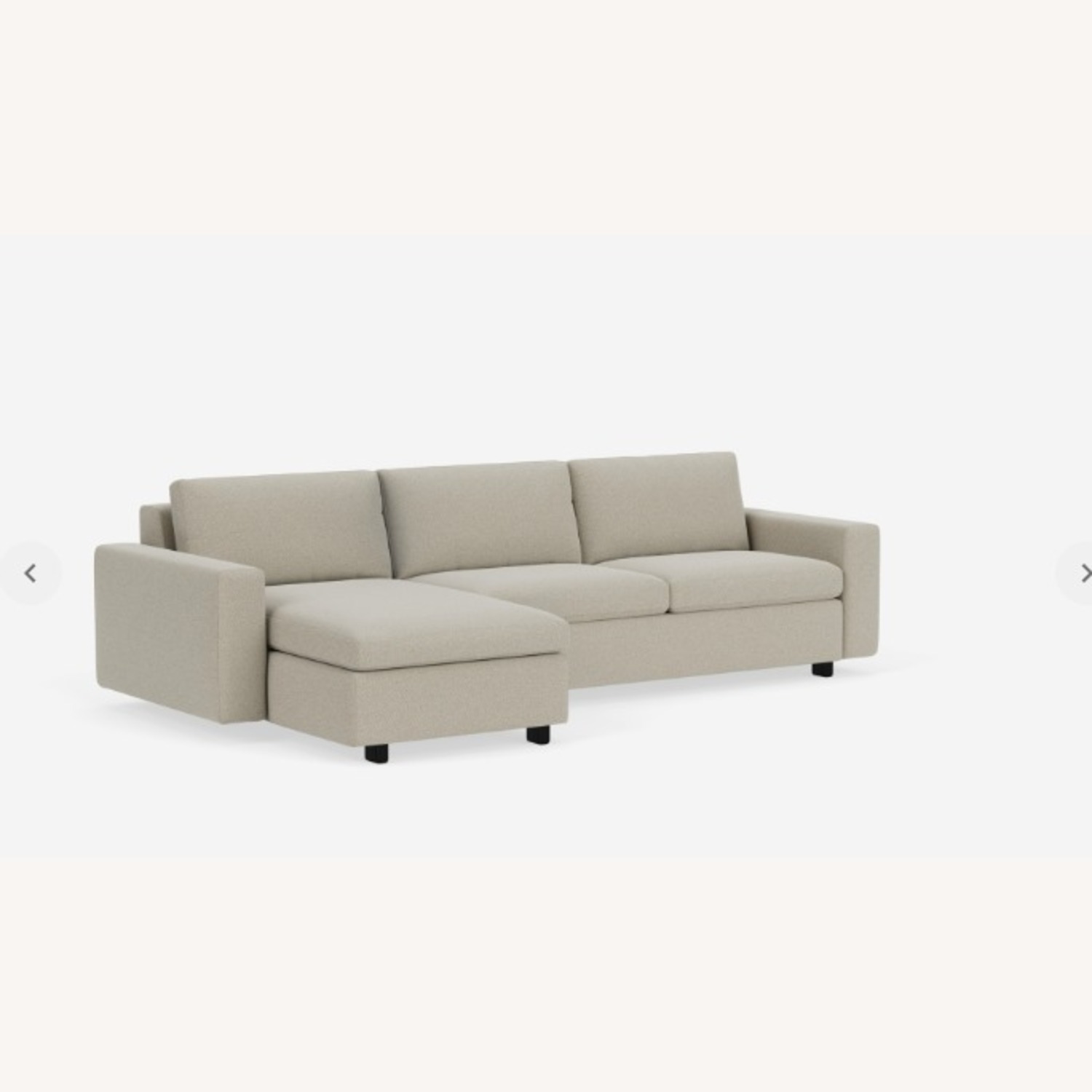 EQ3 Reva Queen Sleeper Sofa with Storage Chaise - image-3