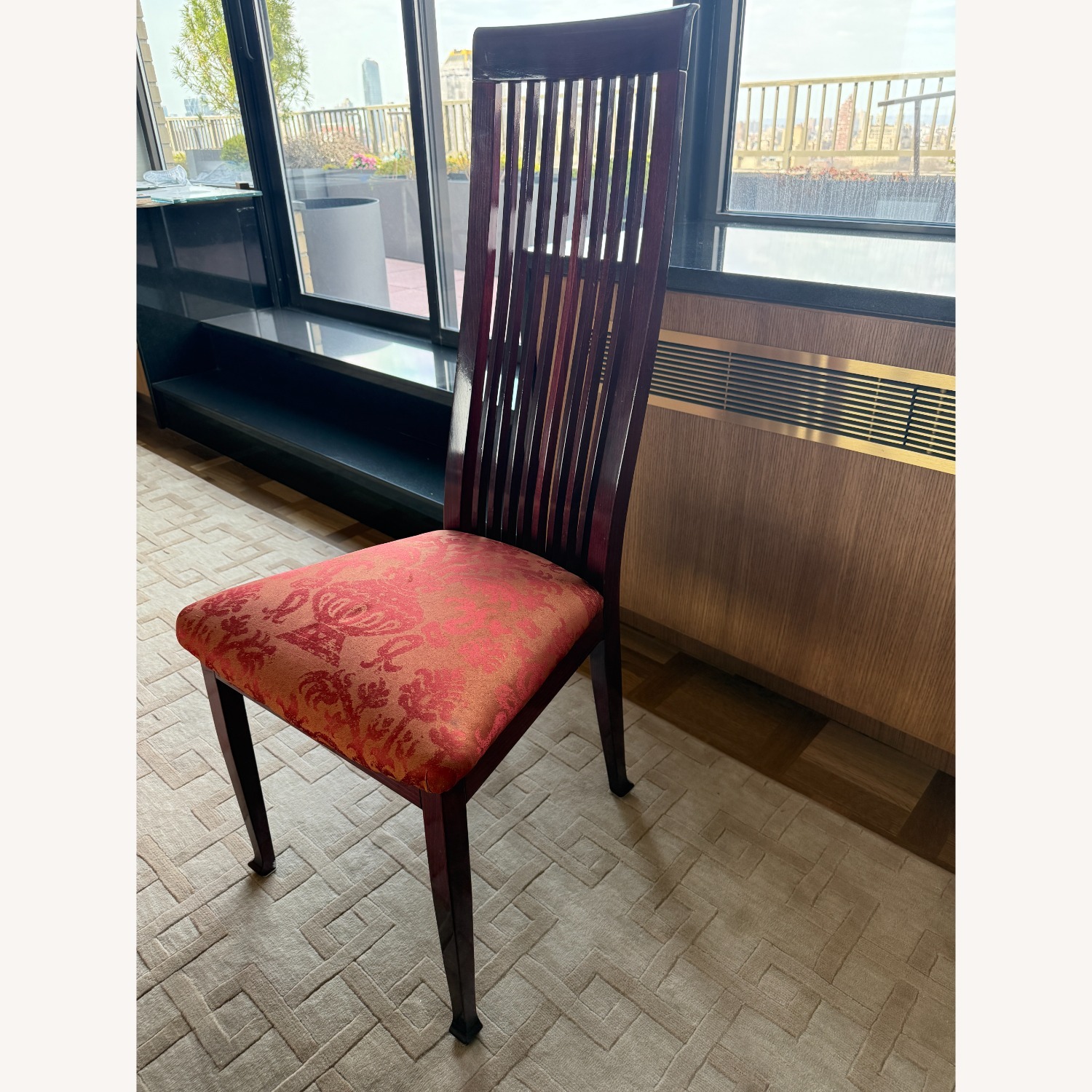 Roche Bobois Lacquer Dining Chairs - image-6