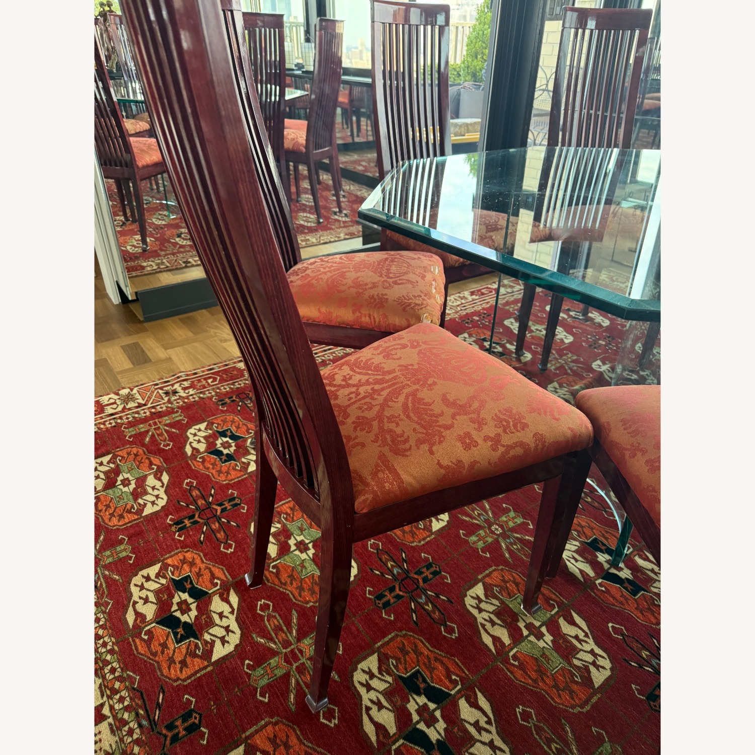 Roche Bobois Lacquer Dining Chairs - image-2