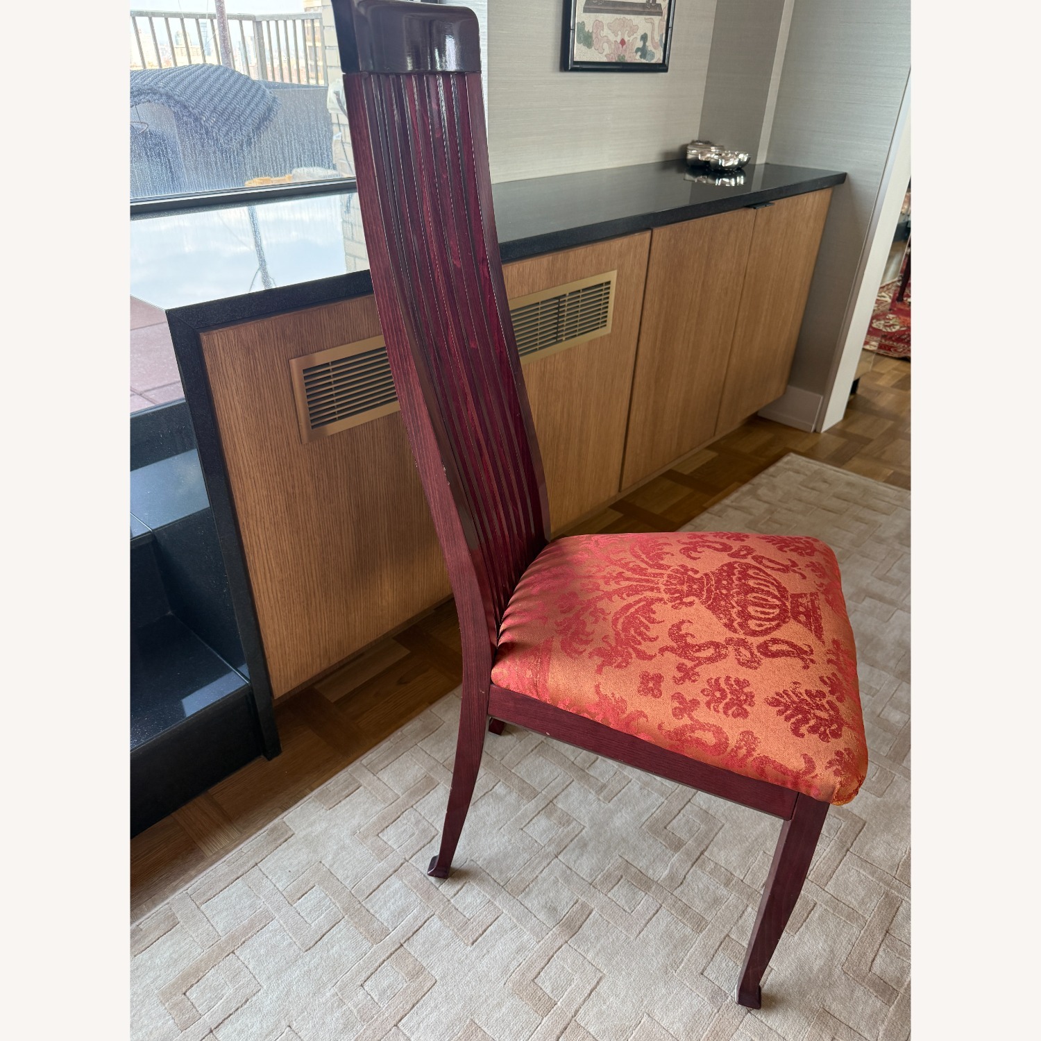 Roche Bobois Lacquer Dining Chairs - image-7