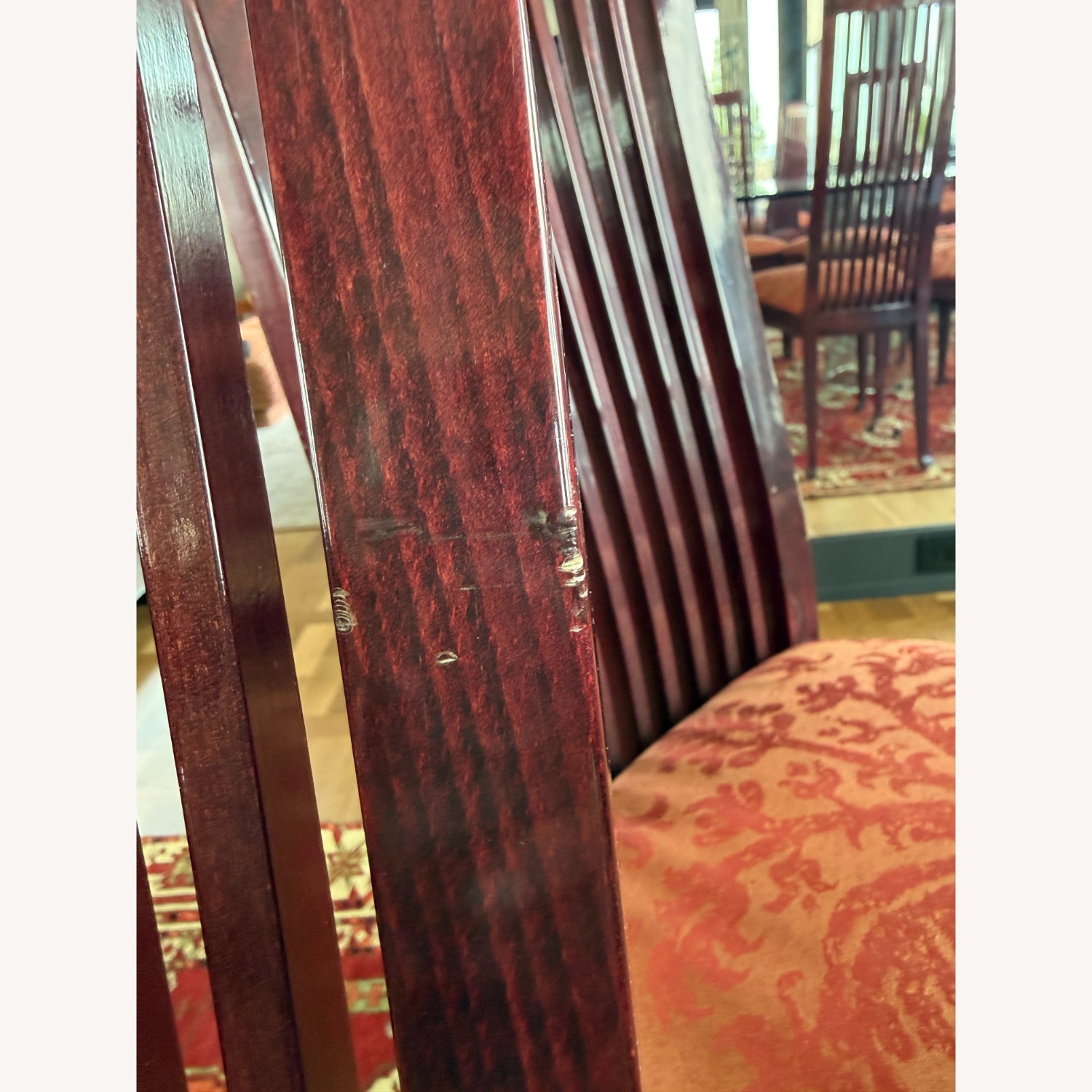 Roche Bobois Lacquer Dining Chairs - image-4