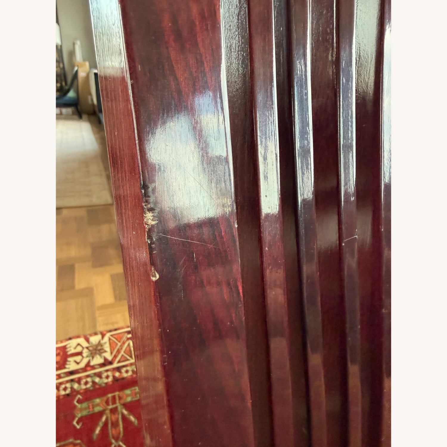 Roche Bobois Lacquer Dining Chairs - image-3