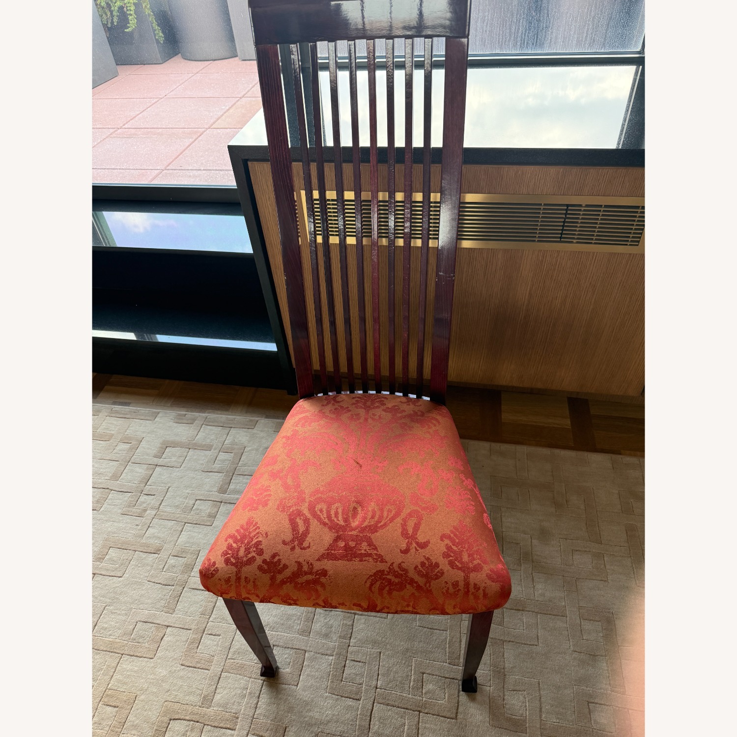 Roche Bobois Lacquer Dining Chairs - image-5