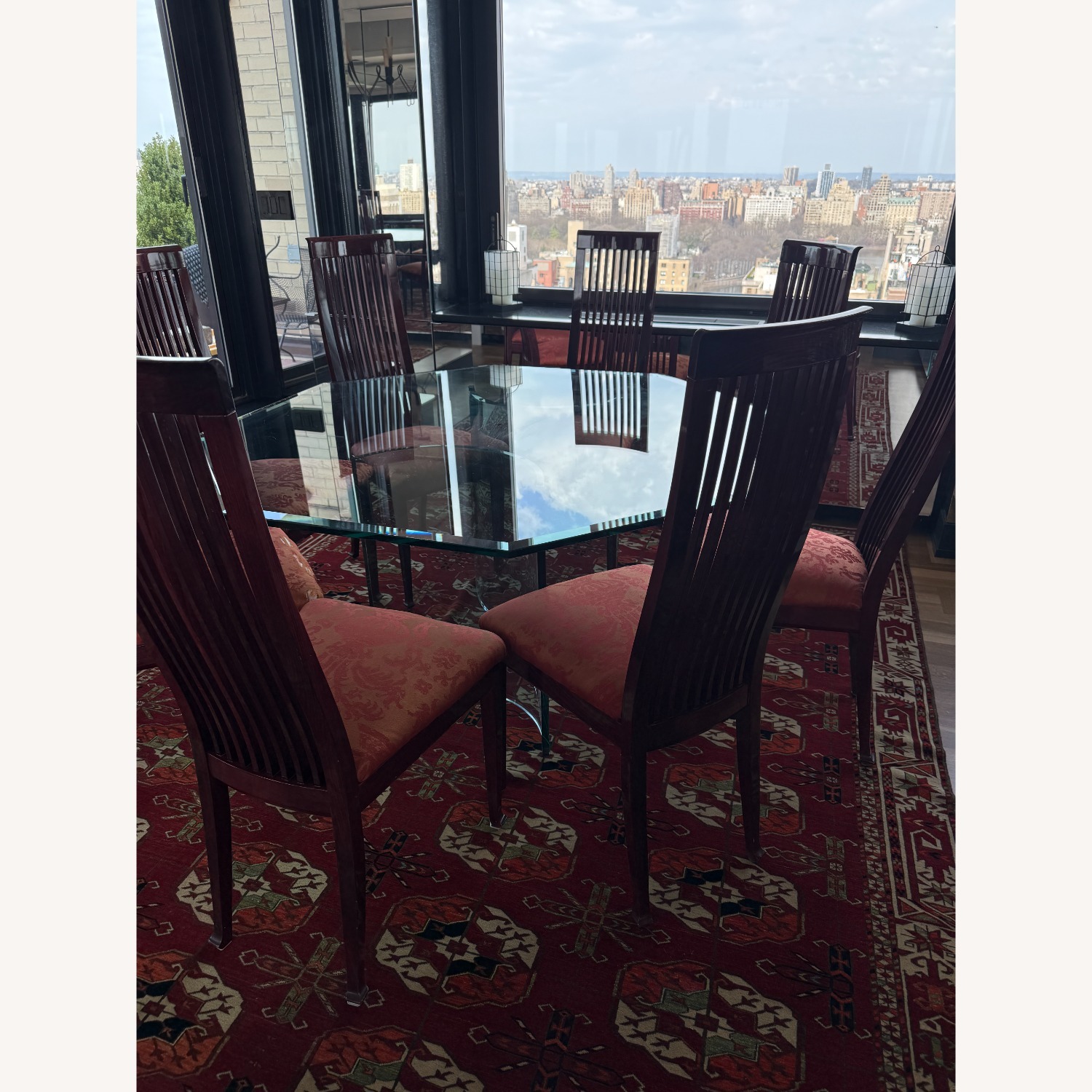 Roche Bobois Lacquer Dining Chairs - image-1