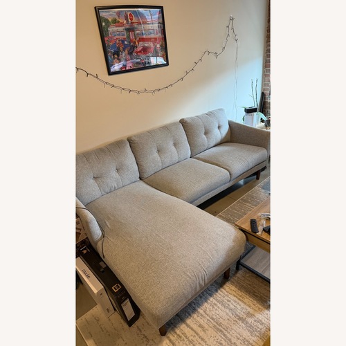 Used West Elm Callan 92” Sofa With Chaise for sale on AptDeco