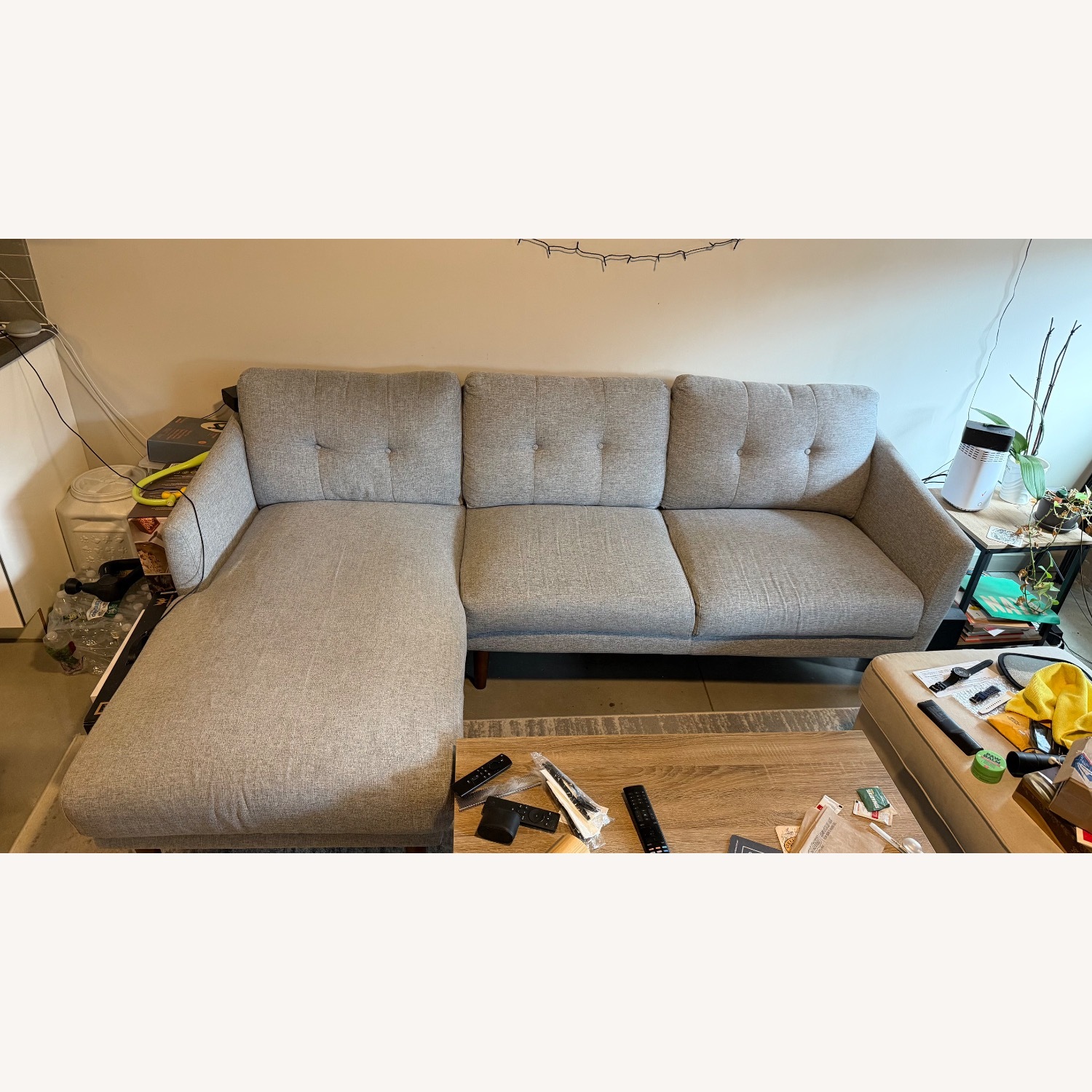 West Elm Callan 92” Sofa With Chaise - image-2