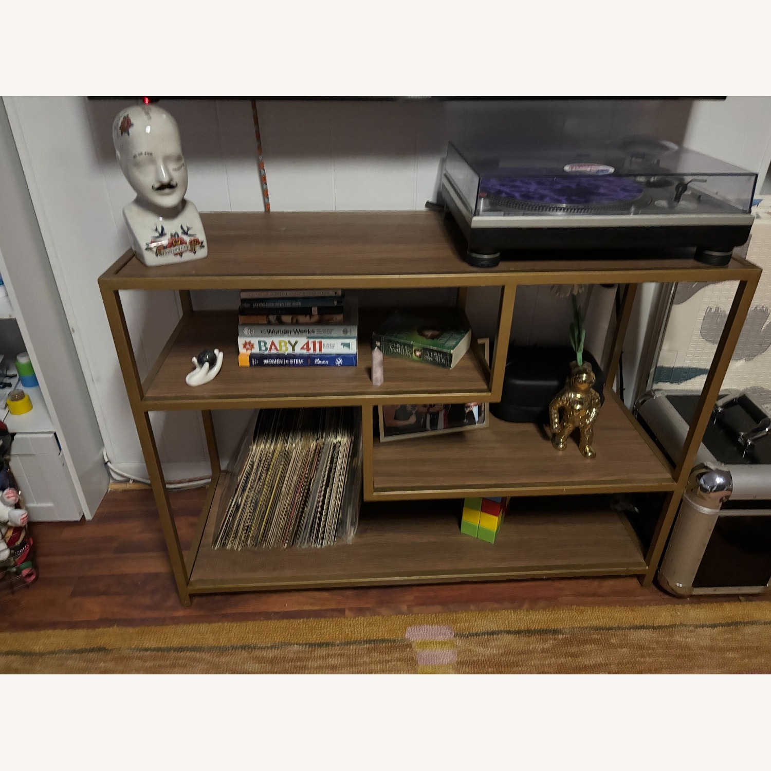 Safavieh Reese Geometric Console/Bookeshelf  - image-2