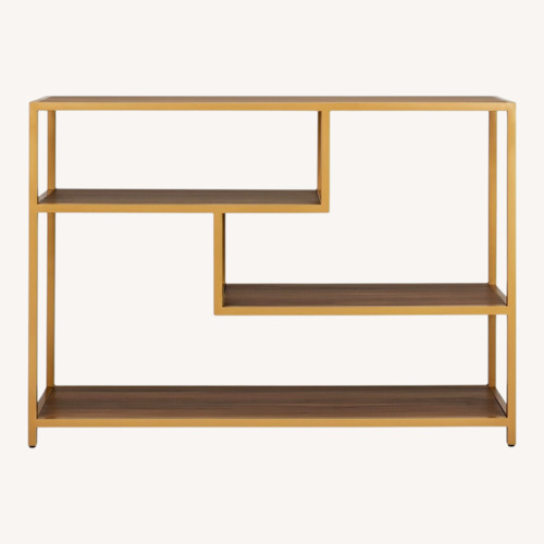 Used Safavieh Reese Geometric Console/Bookeshelf  for sale on AptDeco