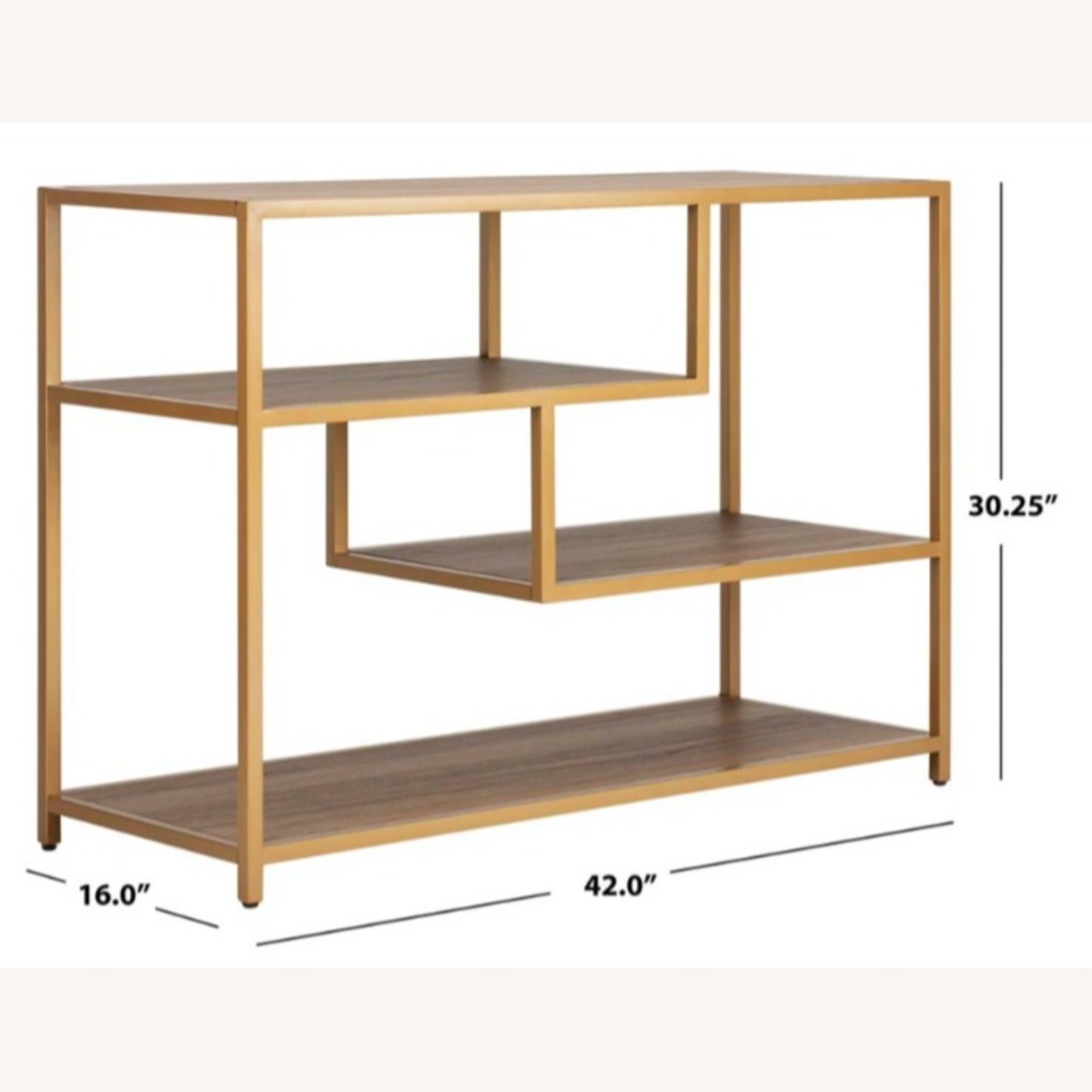 Safavieh Reese Geometric Console/Bookeshelf  - image-4
