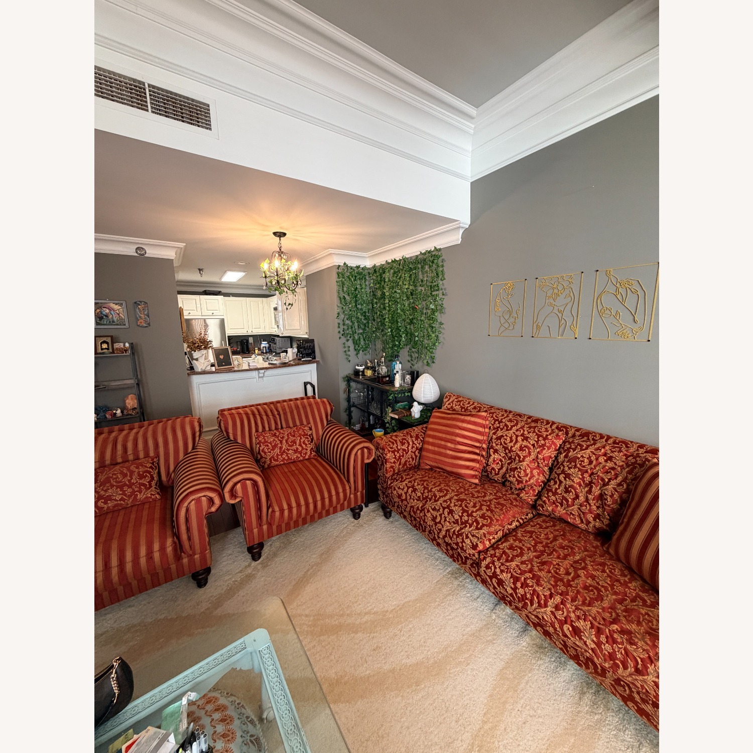 Henredon Upholstered Sofa - image-3