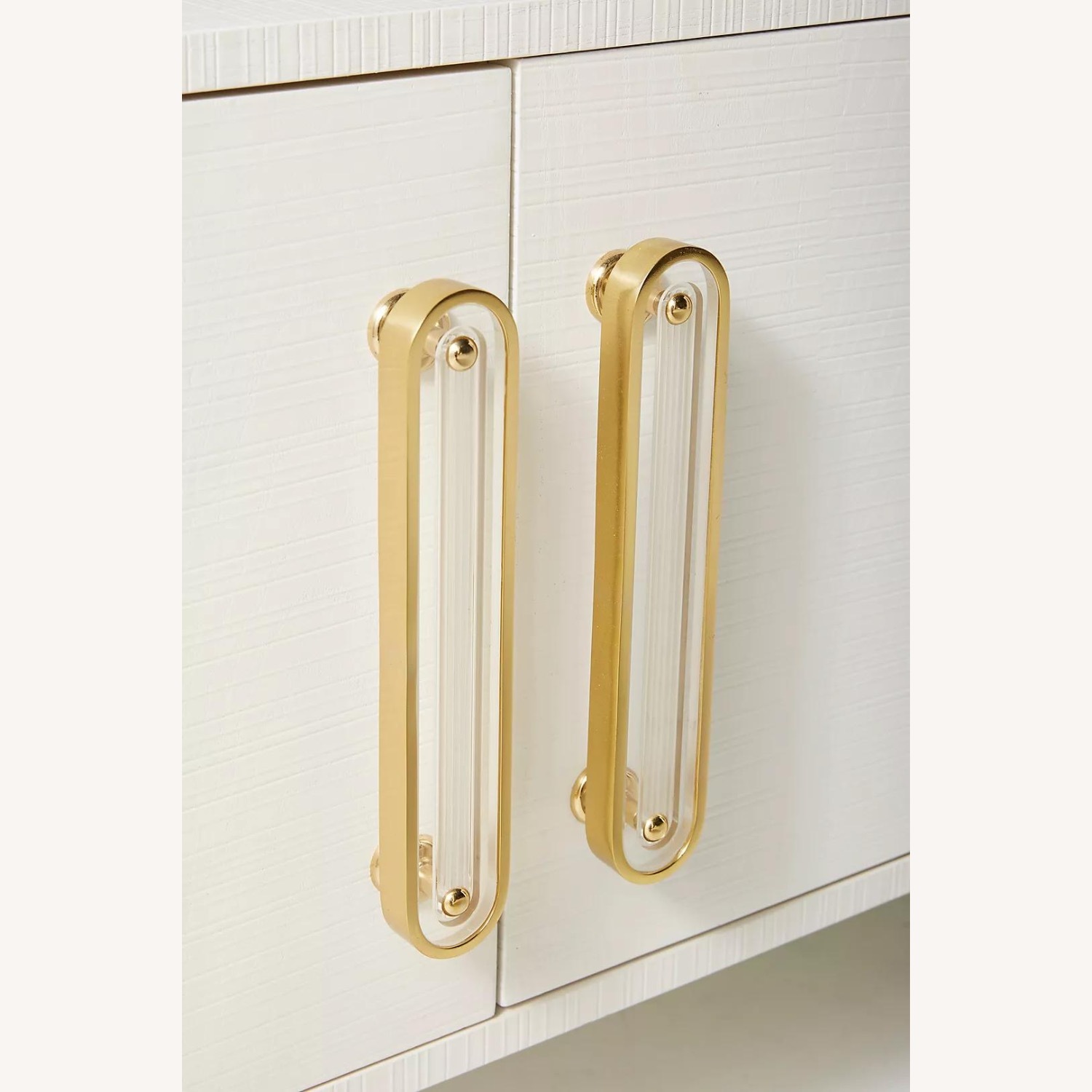 Anthropologie Odetta Media Console in Ivory - image-7