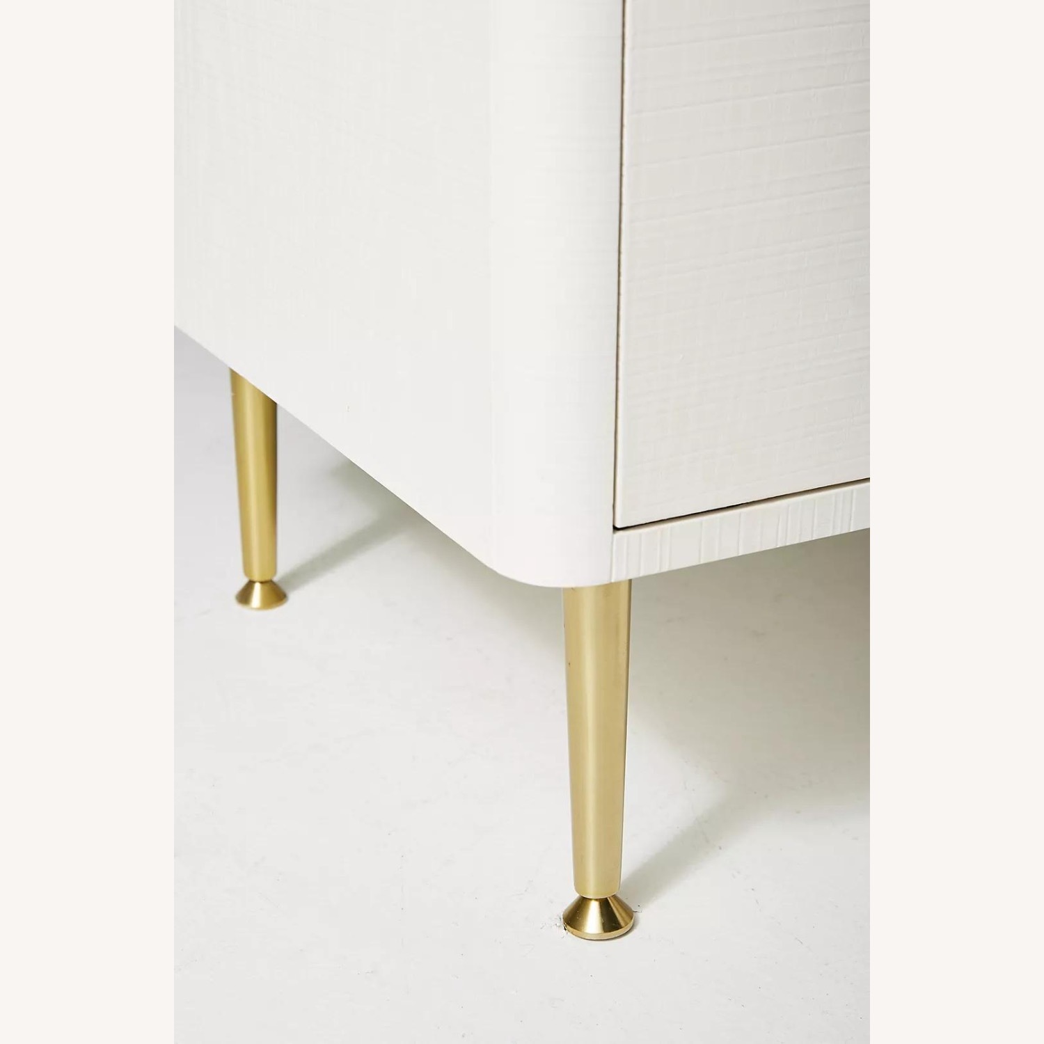 Anthropologie Odetta Media Console in Ivory - image-8