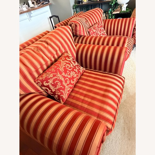 Used Henredon Upholstered Arm Chairs  for sale on AptDeco