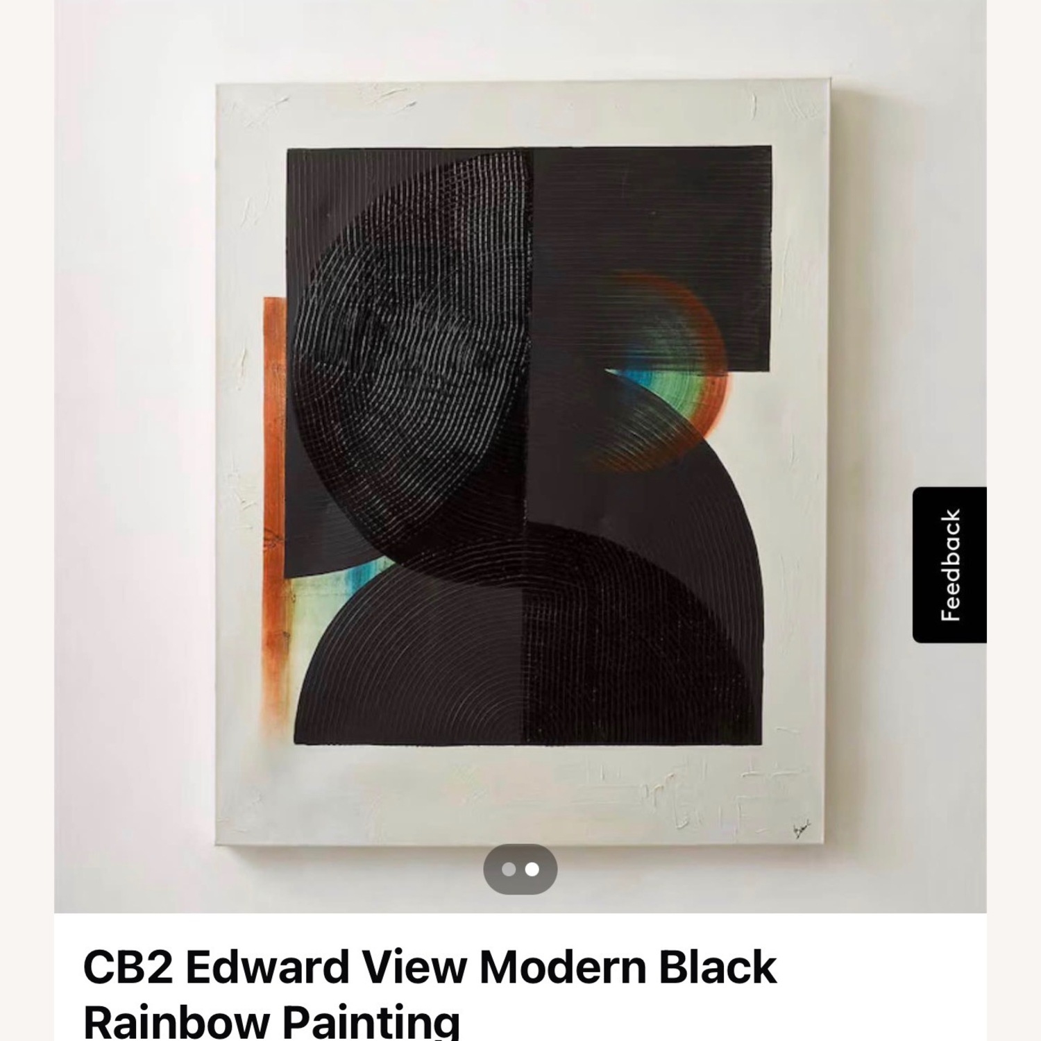 CB2 Canvas by Edward View  - image-3