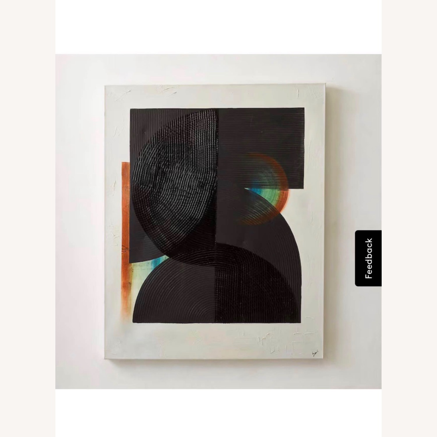 CB2 Canvas by Edward View  - image-1