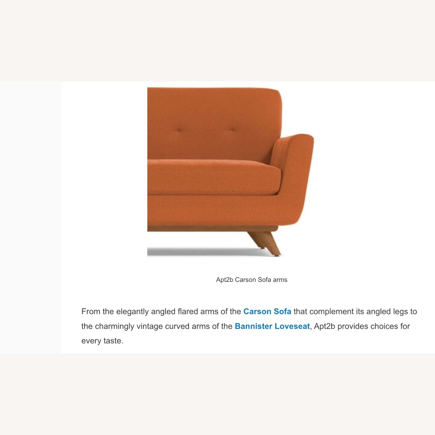 Apt2B Carsen Loveseat - image-3