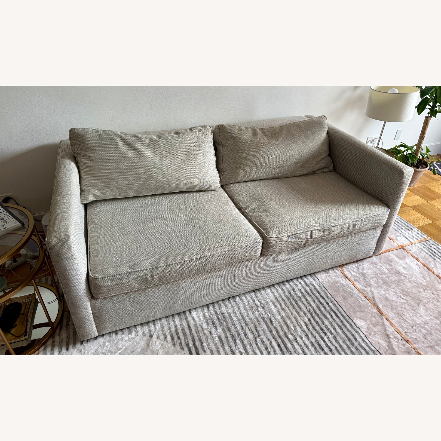 West Elm Sleeper Sofa - image-1