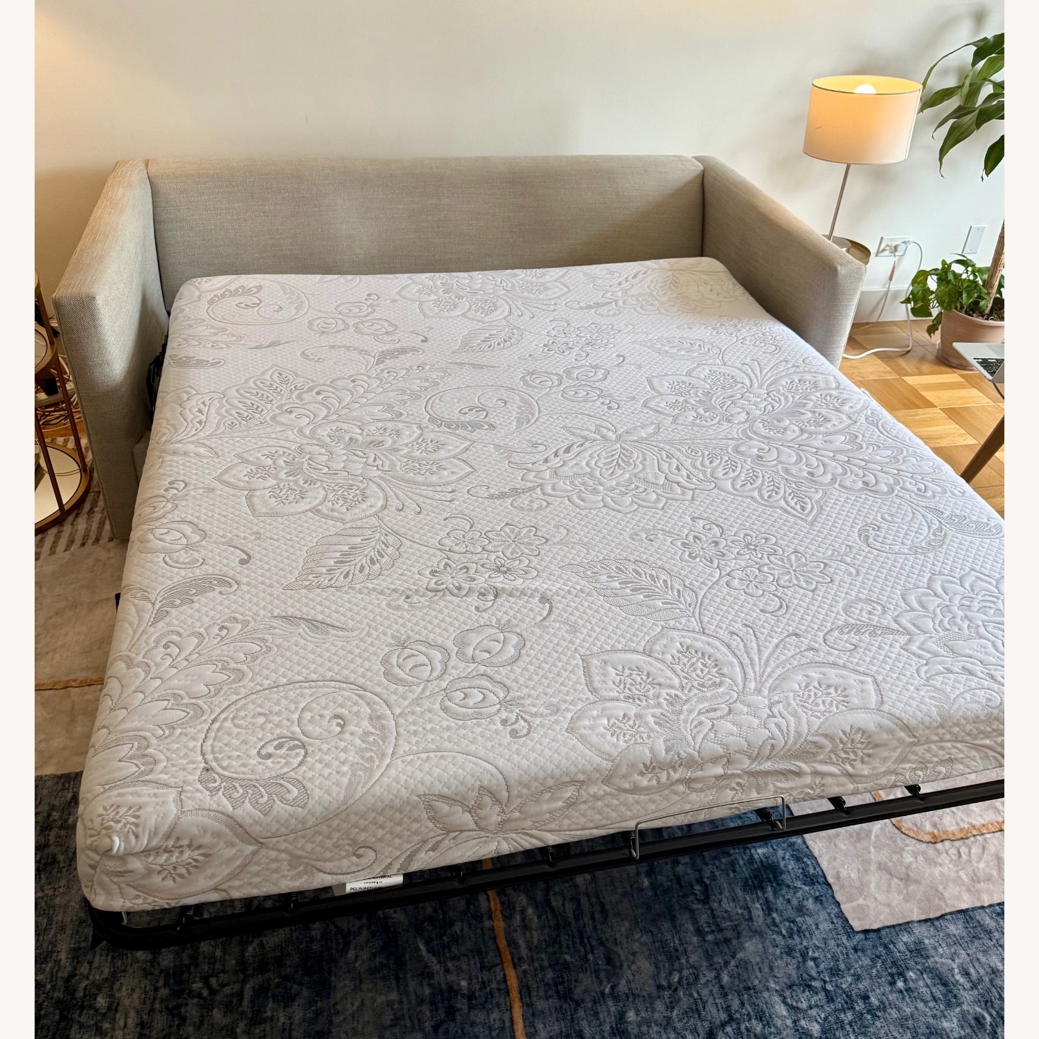 West Elm Sleeper Sofa - image-3