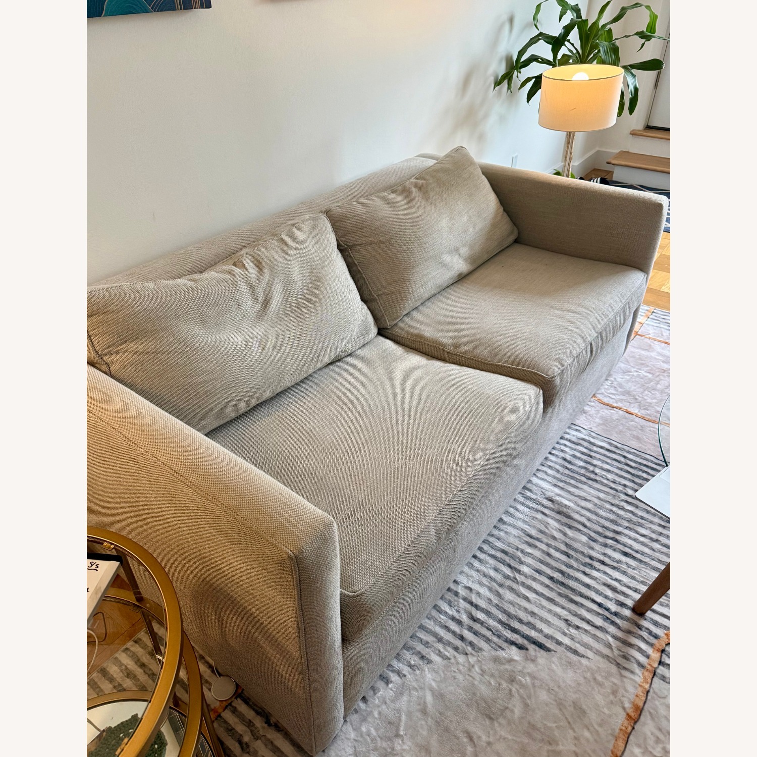 West Elm Sleeper Sofa - image-2