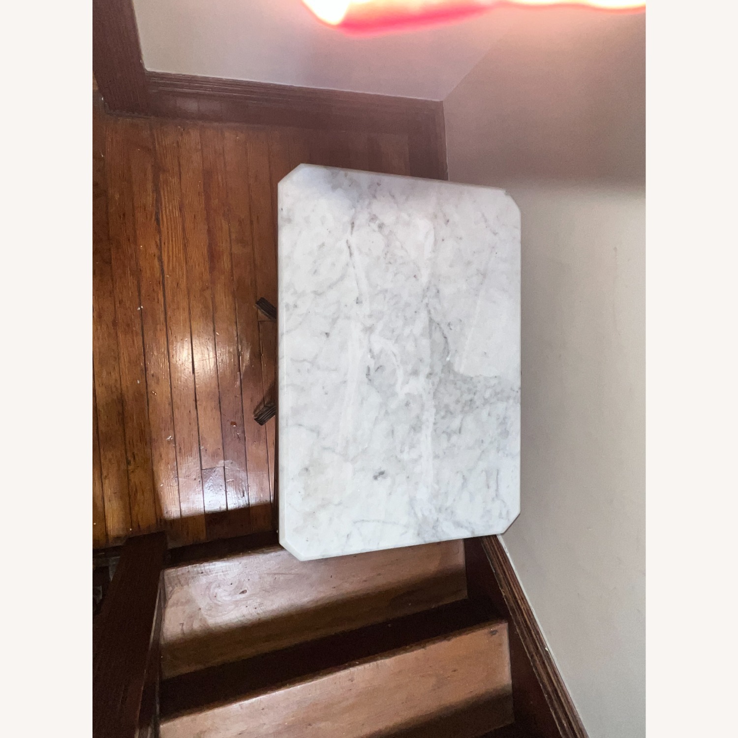 Antique Victorian Marble Side Table - image-5