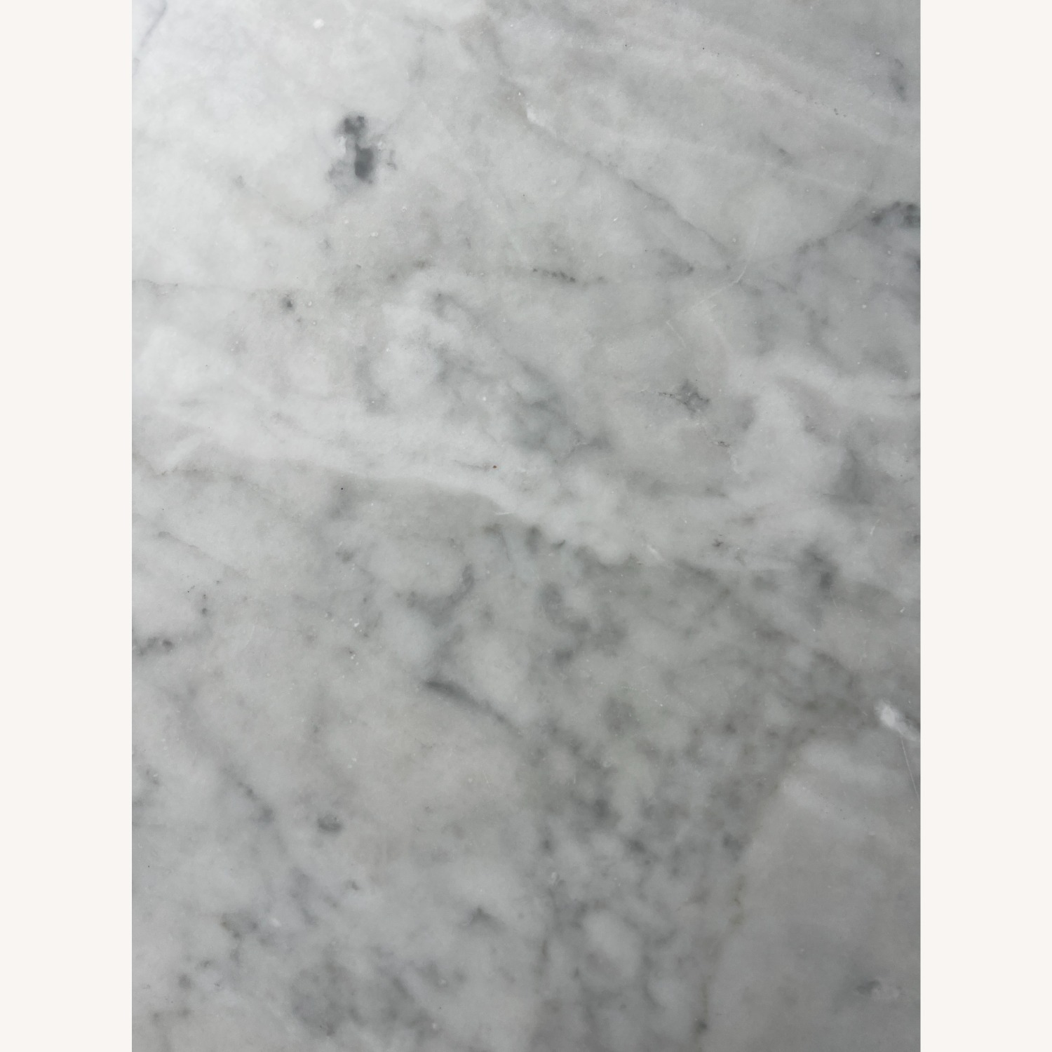 Antique Victorian Marble Side Table - image-3