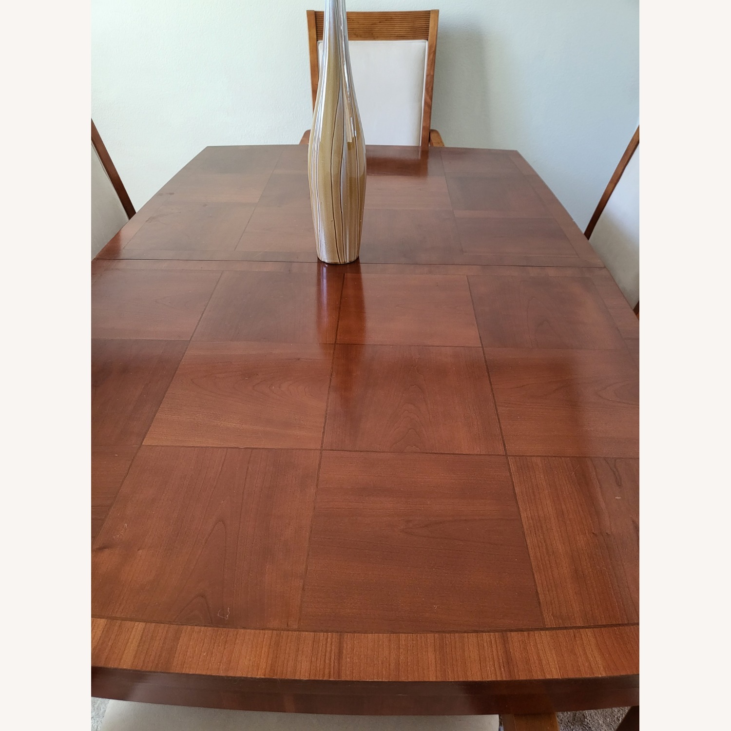 Extendable Dining Table with Six Chairs  - image-4