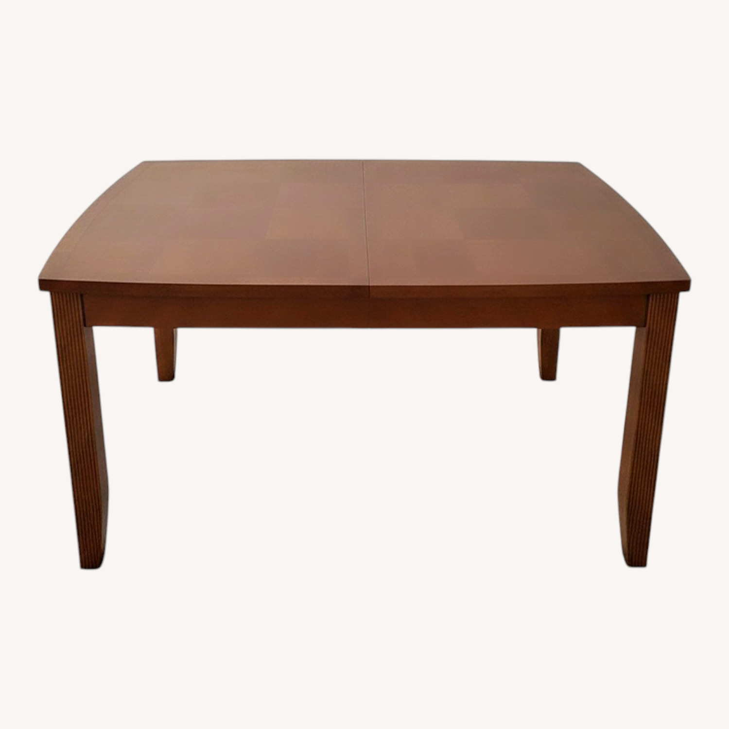 Extendable Dining Table with Six Chairs  - image-8