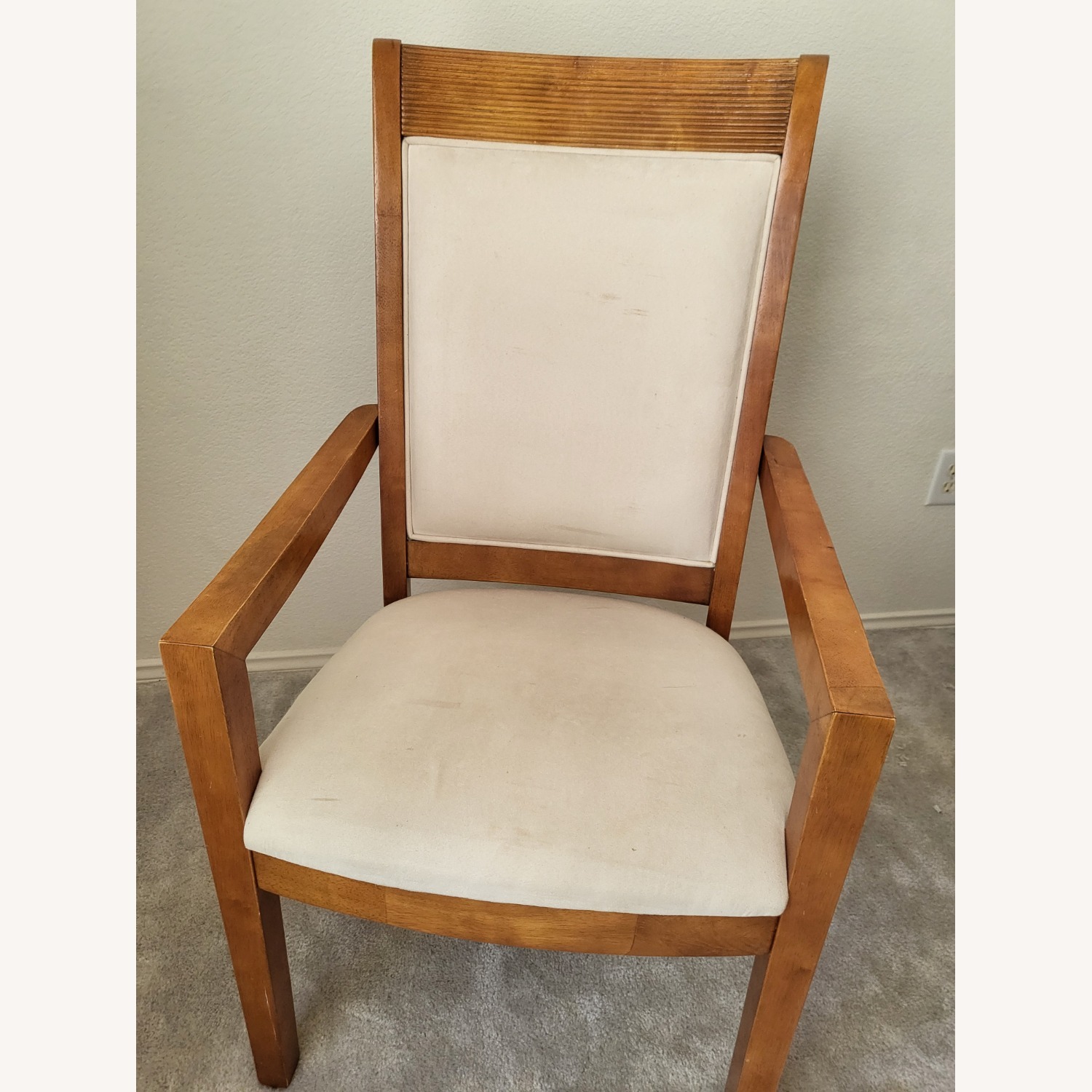 Extendable Dining Table with Six Chairs  - image-5