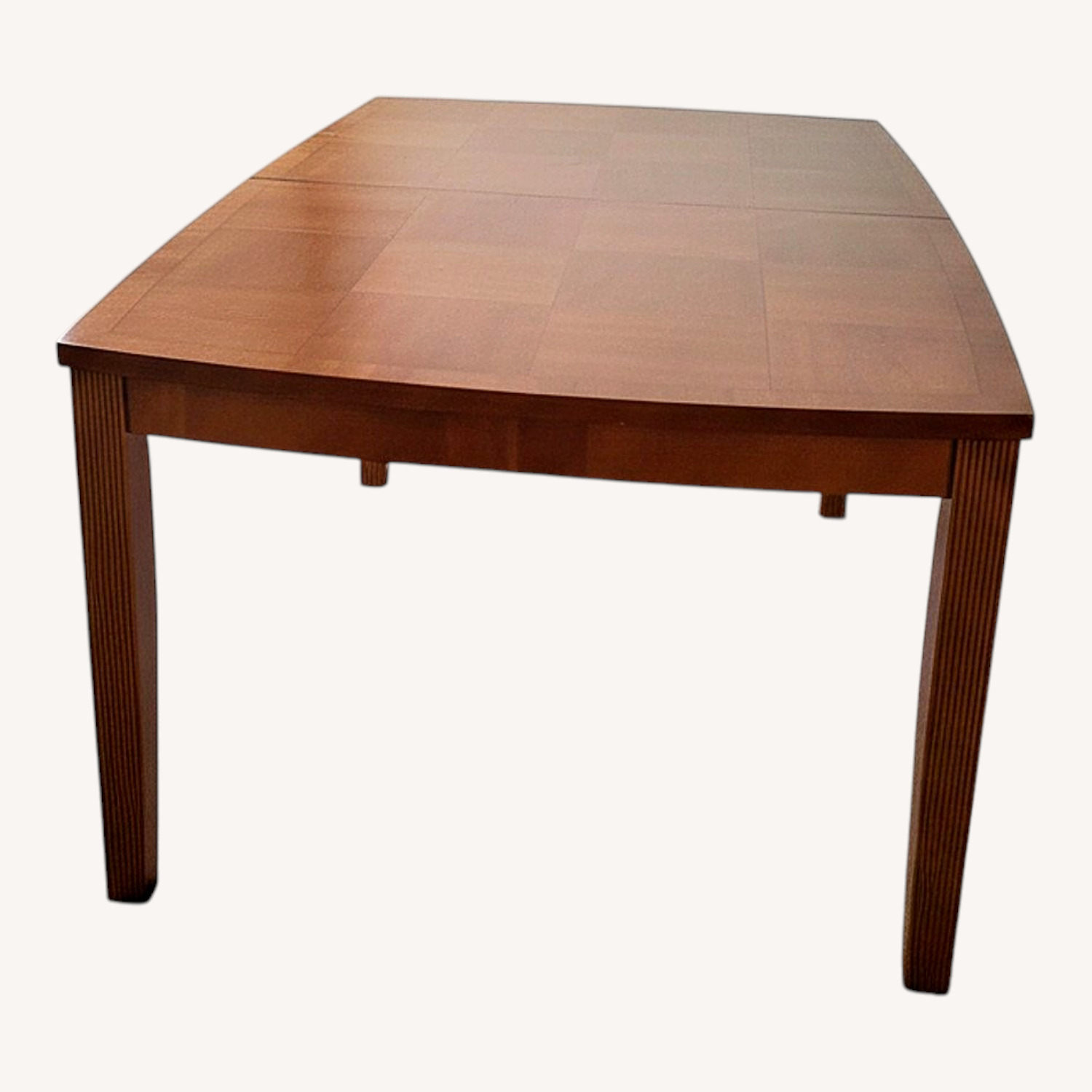 Extendable Dining Table with Six Chairs  - image-7