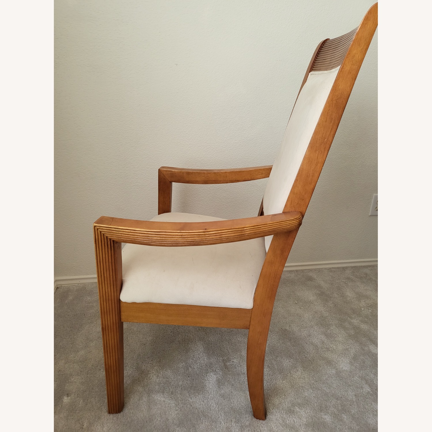 Extendable Dining Table with Six Chairs  - image-6