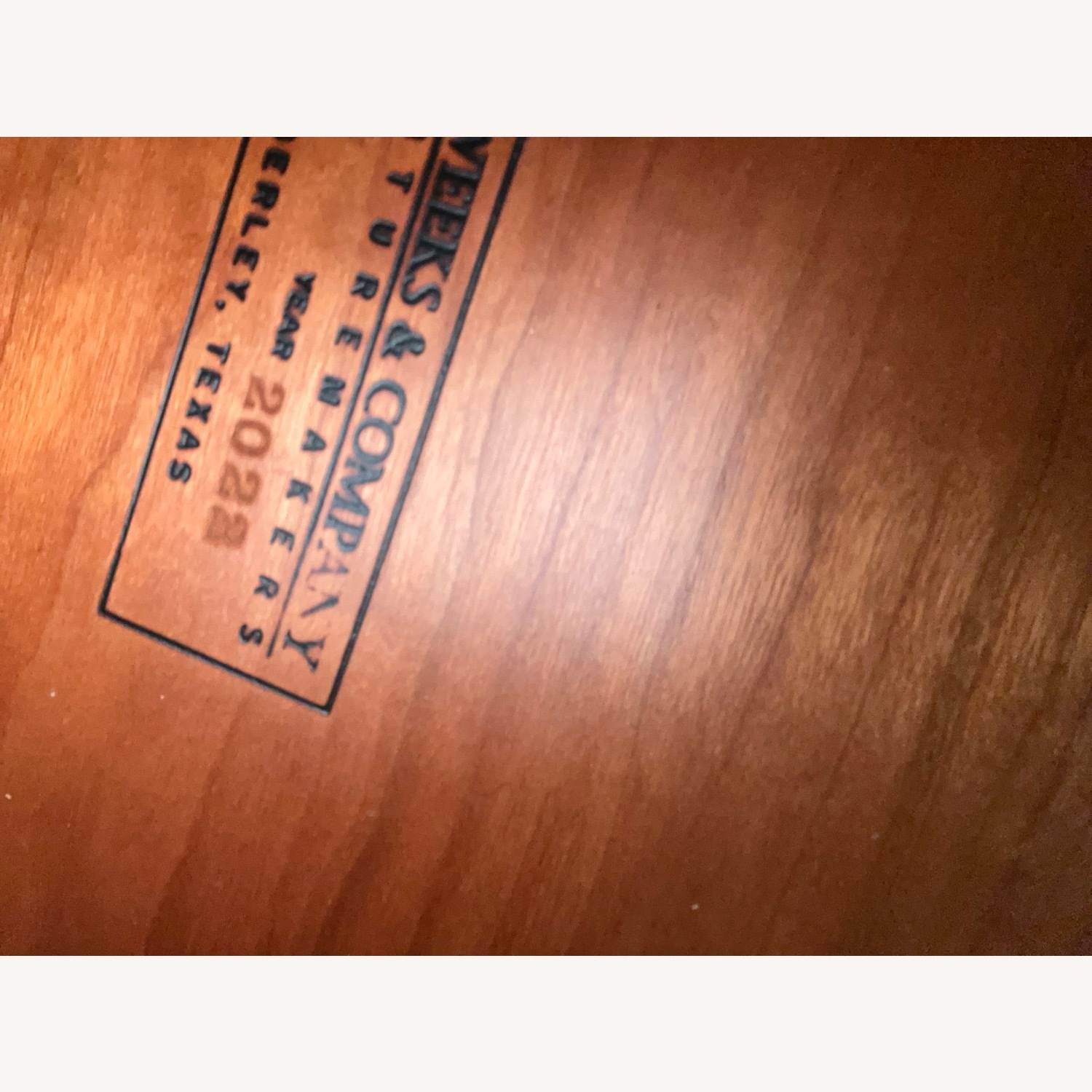 Handcrafted Dining Set by Gary Weeks - image-5