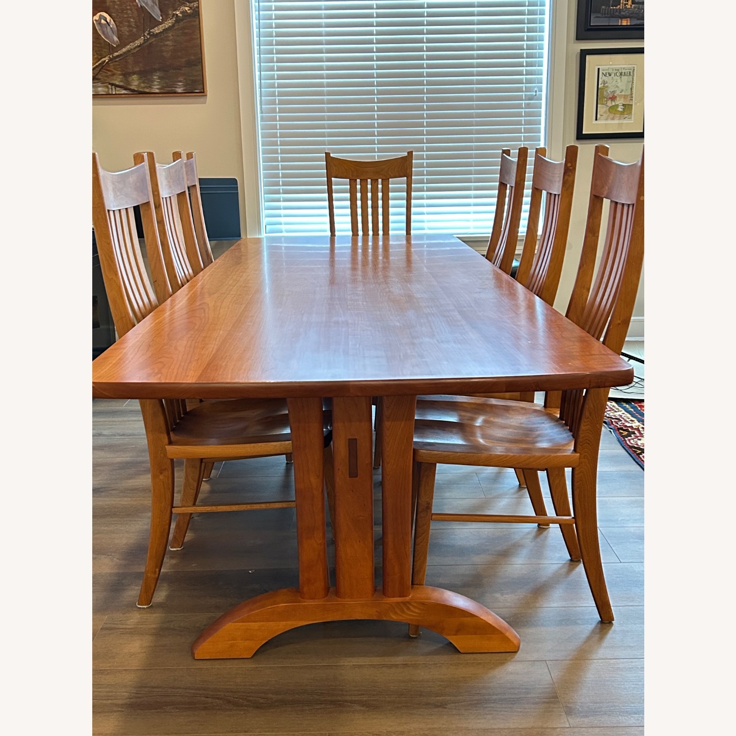 Handcrafted Dining Set by Gary Weeks - image-1