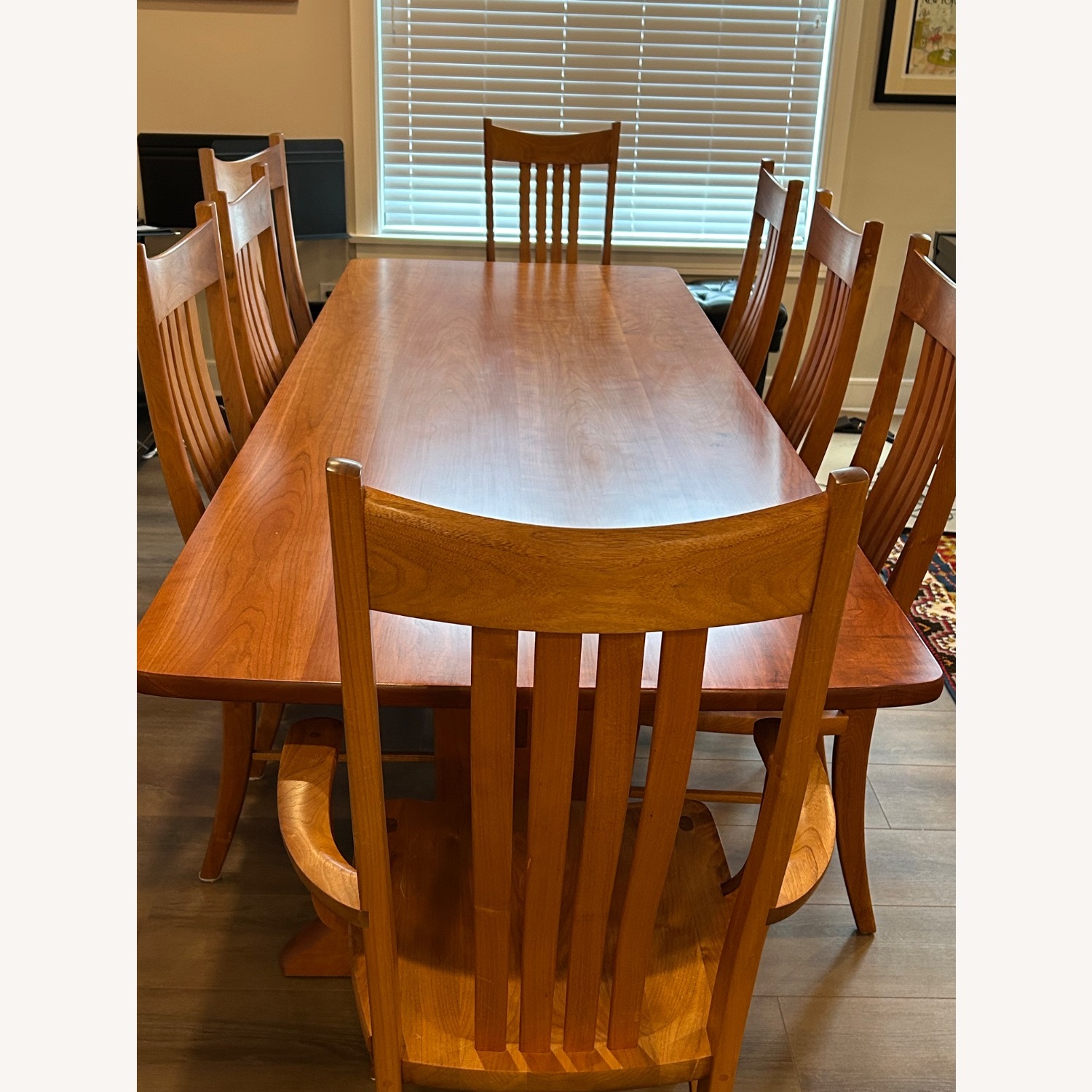 Handcrafted Dining Set by Gary Weeks - image-8