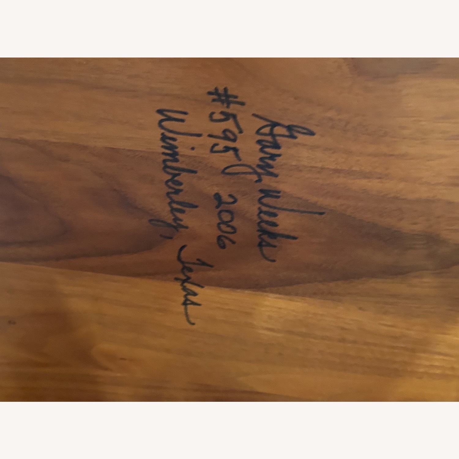 Handcrafted Dining Set by Gary Weeks - image-7